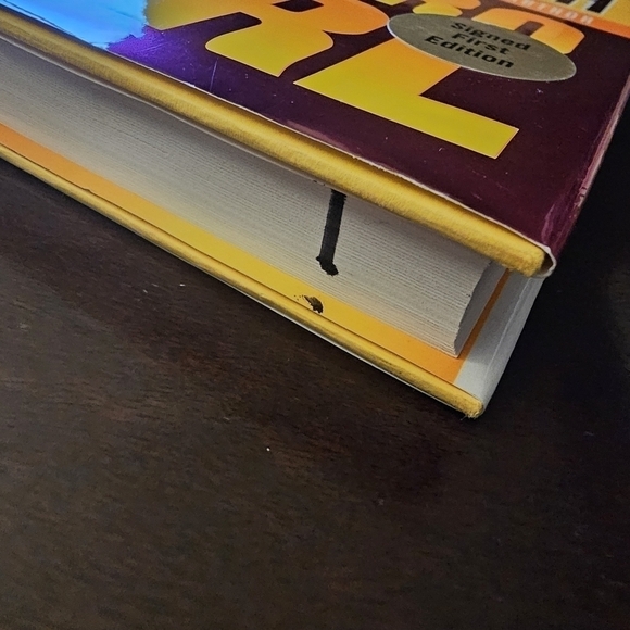 Metro Girl (Alex Barnaby Series #1) By Janet Evanovich, Signed First Edition - Picture 4 of 10